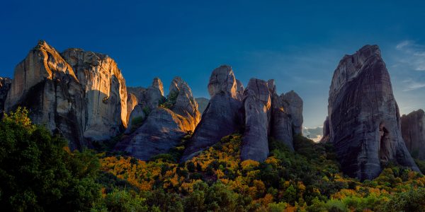 3 Days Rail Tour from Athens to Meteora