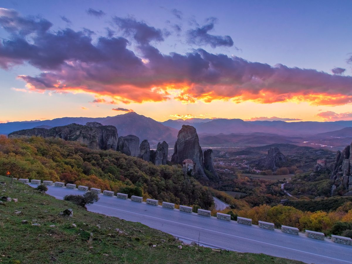 3 Days Rail Tour from Thessaloniki to Meteora