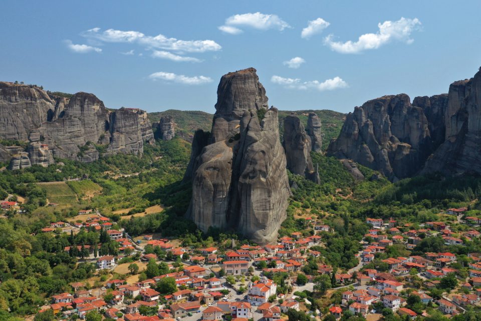 kastraki village meteora