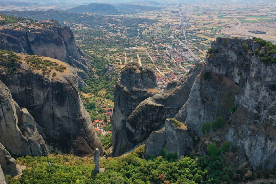 rock of the great saint meteora