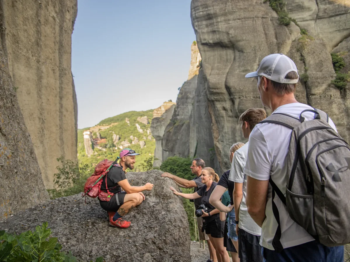 Meteora Sunset Hiking
