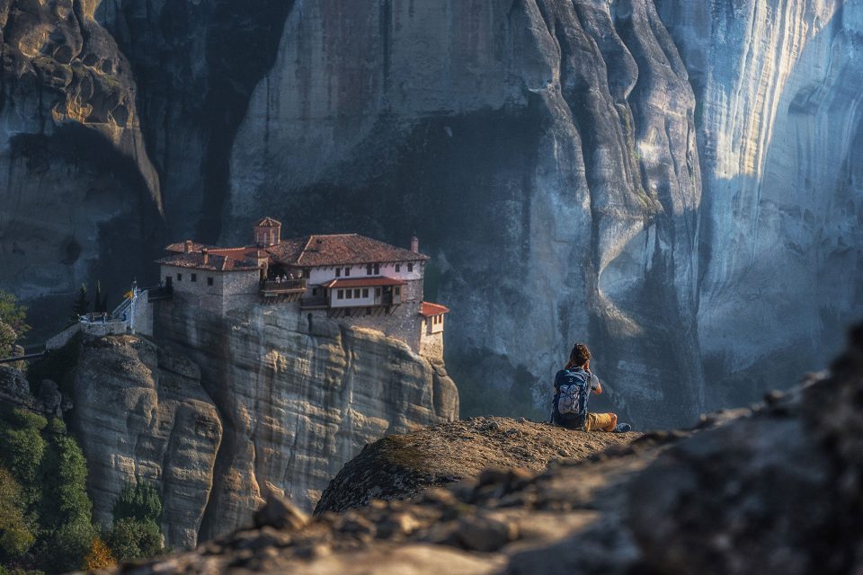 Roussanou half-day tours sunset tour
