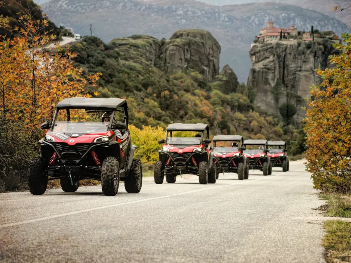 Meteora Off-Road Adventures Buggy SxS