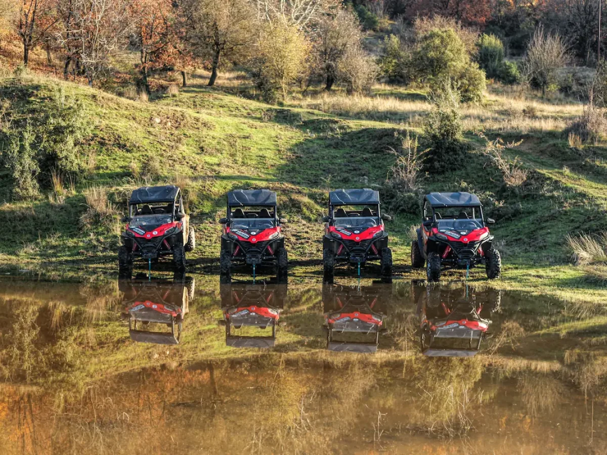 Meteora Off-Road Adventures Buggy SxS