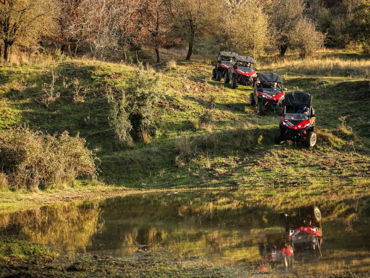 Meteora Off-Road Adventures Buggy SxS