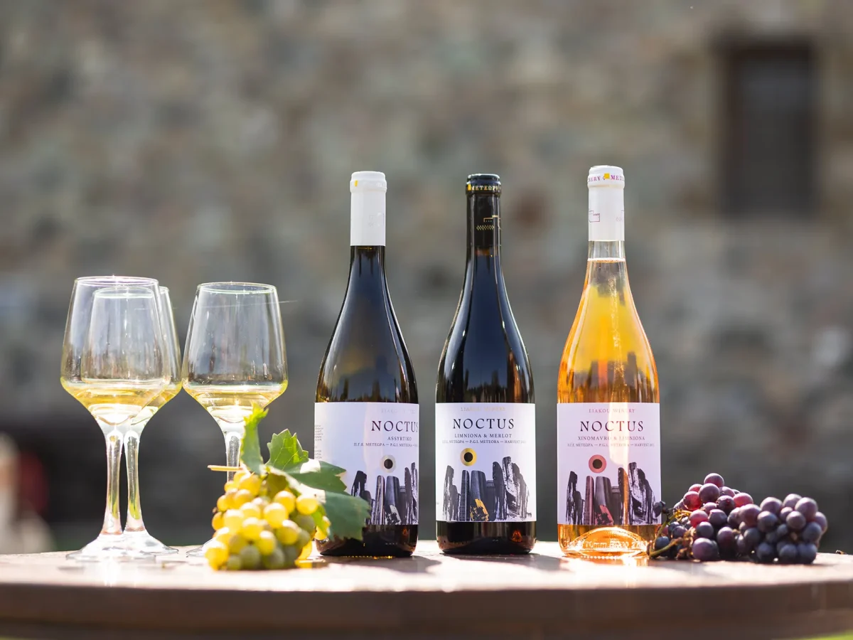 Private Meteora Wine Tasting