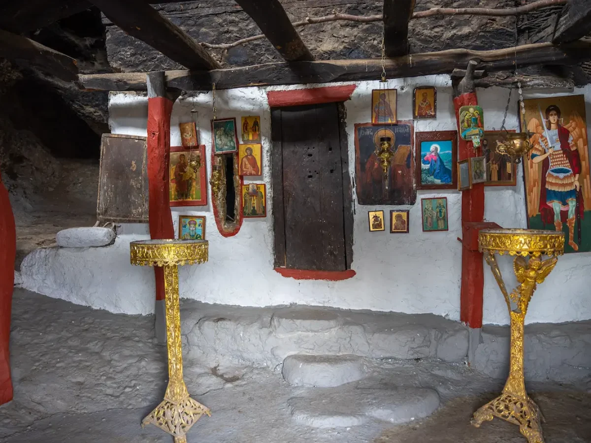 Hidden Hermit Cave at Gavros Village