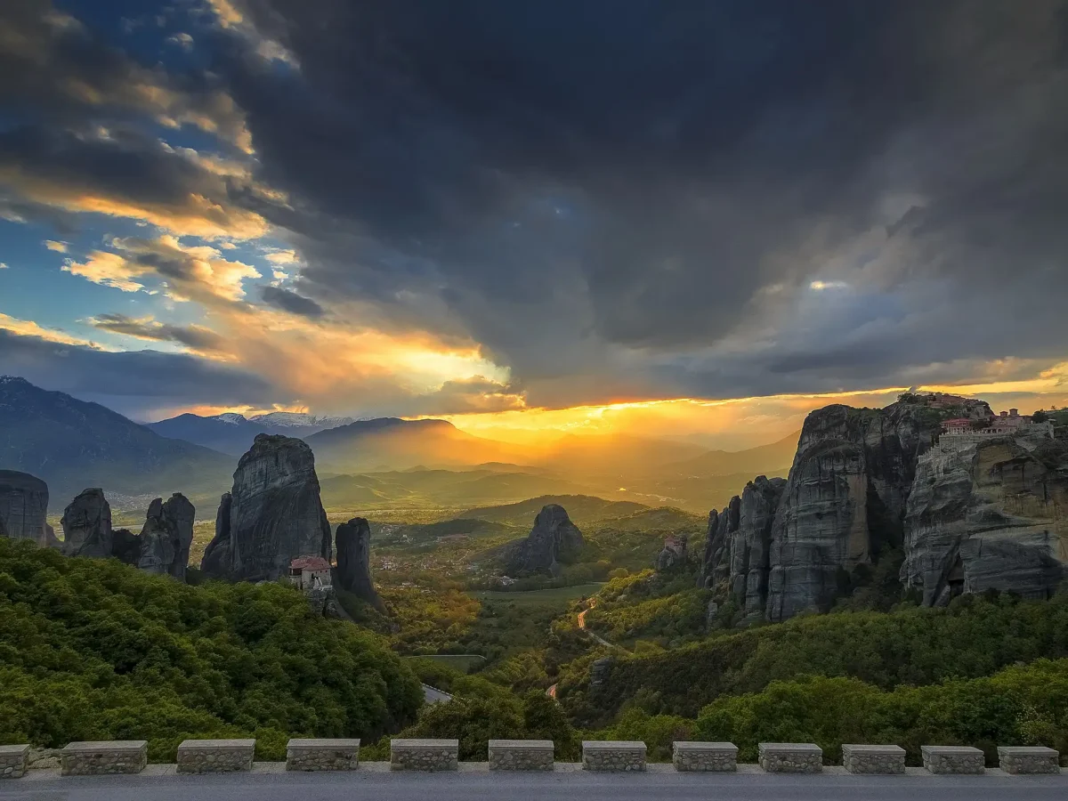Meteora Sunset Tour