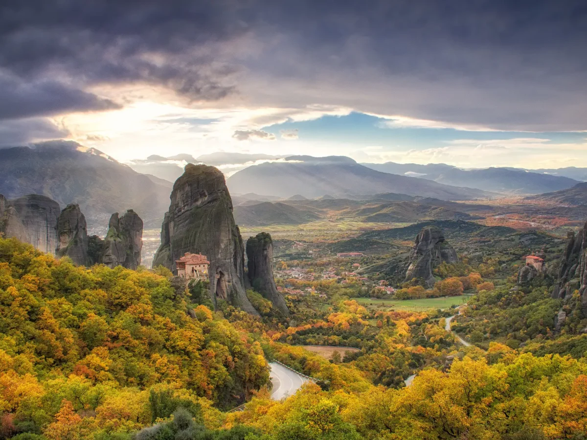 Meteora Roussanou Monastery