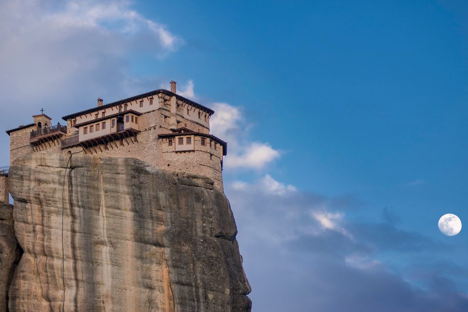 Monastery of Roussanou