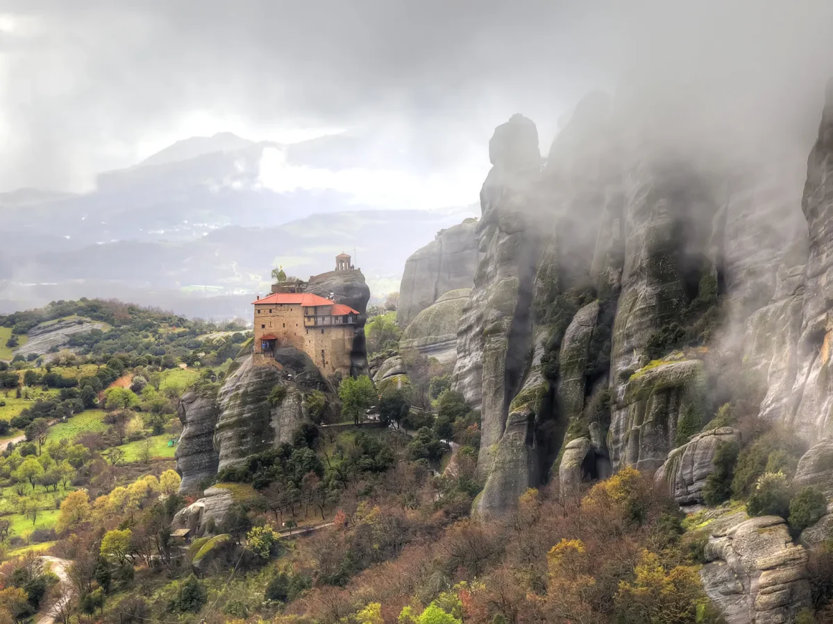 Saint Nicholaos monastery