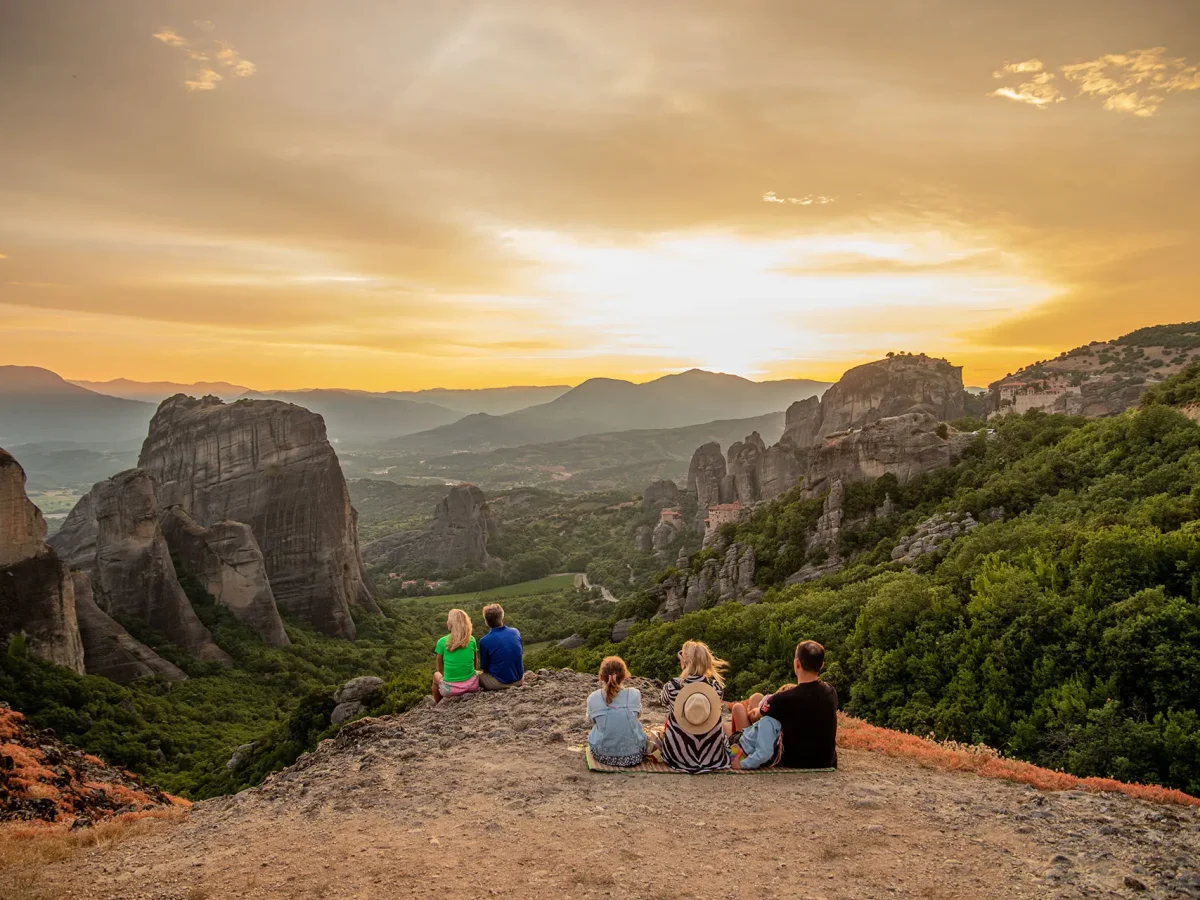 3-Day Meteora and Delphi Tour