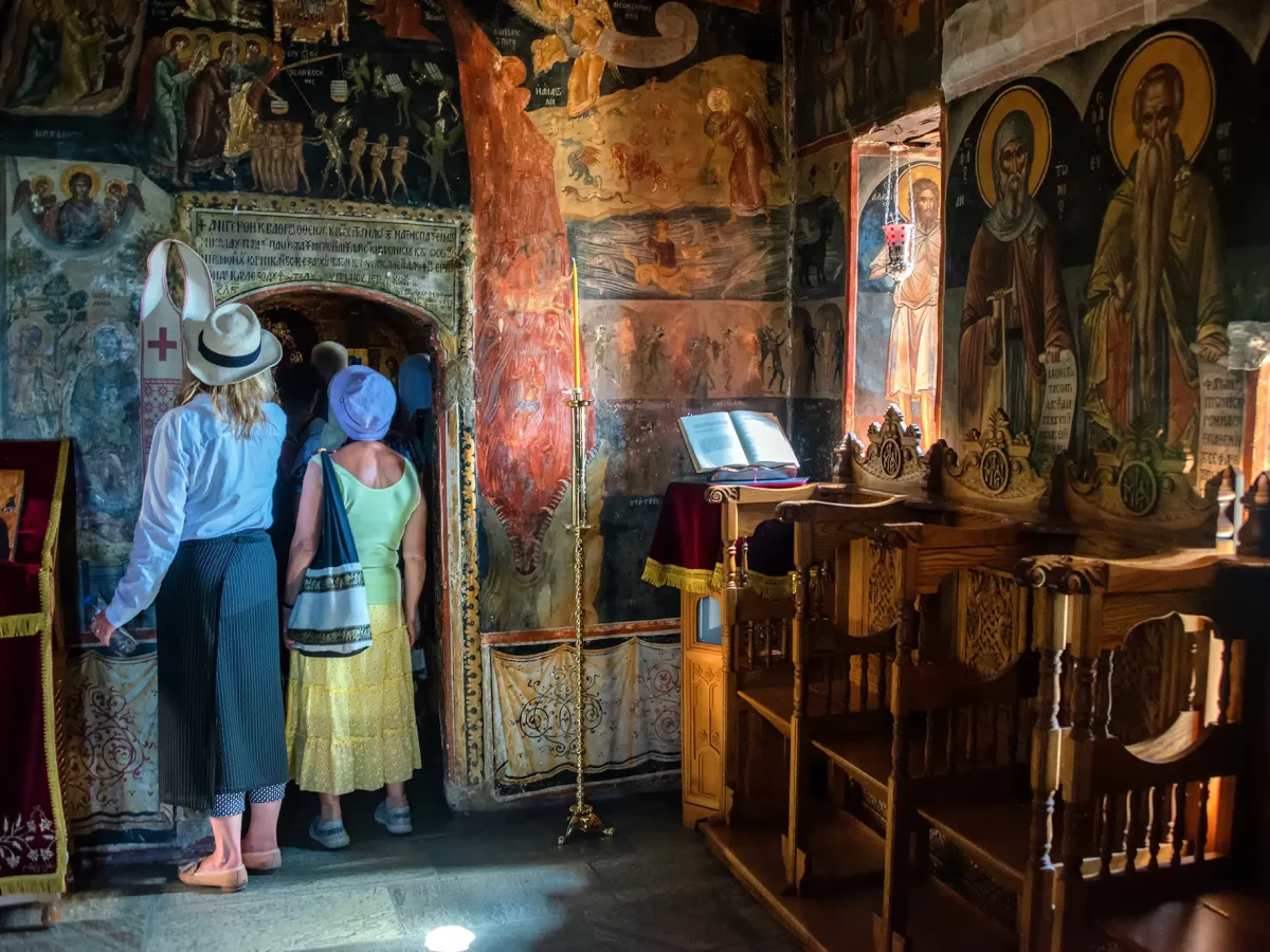 Respecting Local Traditions in Meteora