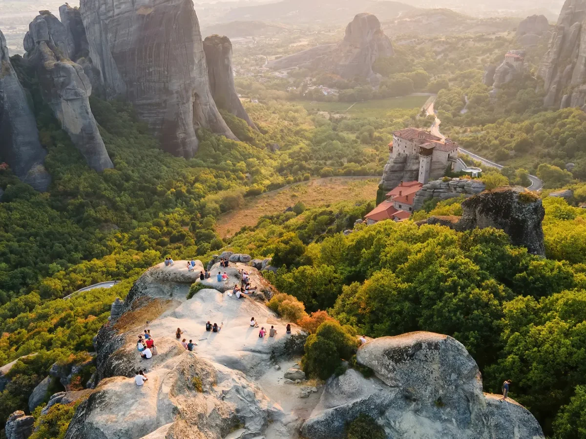 Meteora Monasteries