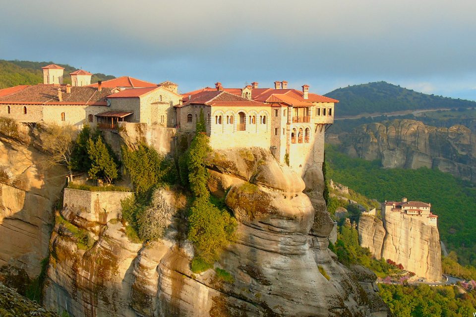 Varlaam Monastery in Meteora