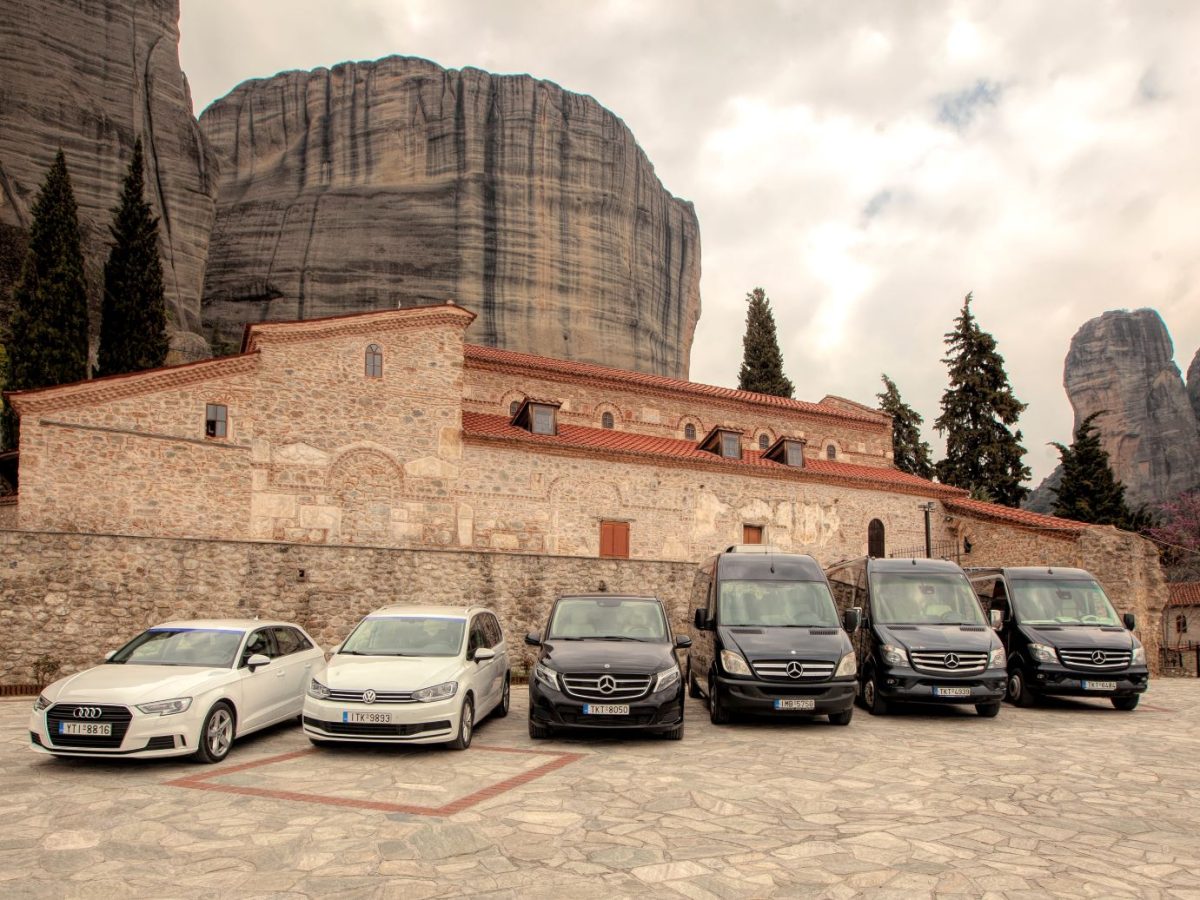 Private Transfer Between Lefkada and Meteora