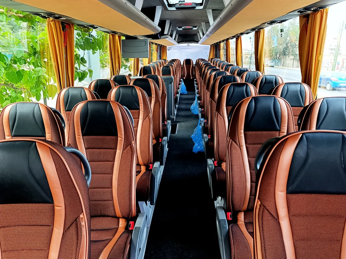 Athens to Meteora bus