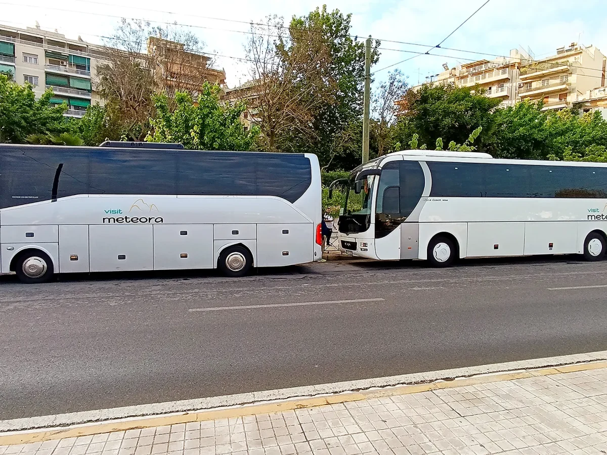 Athens to Meteora