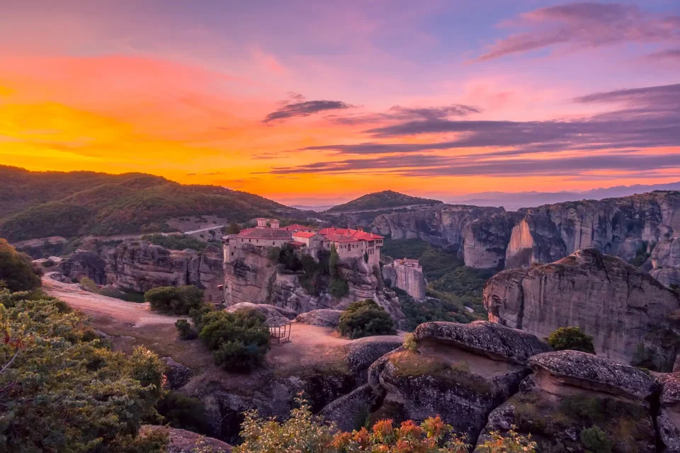 Varlaam sunset and sunrise