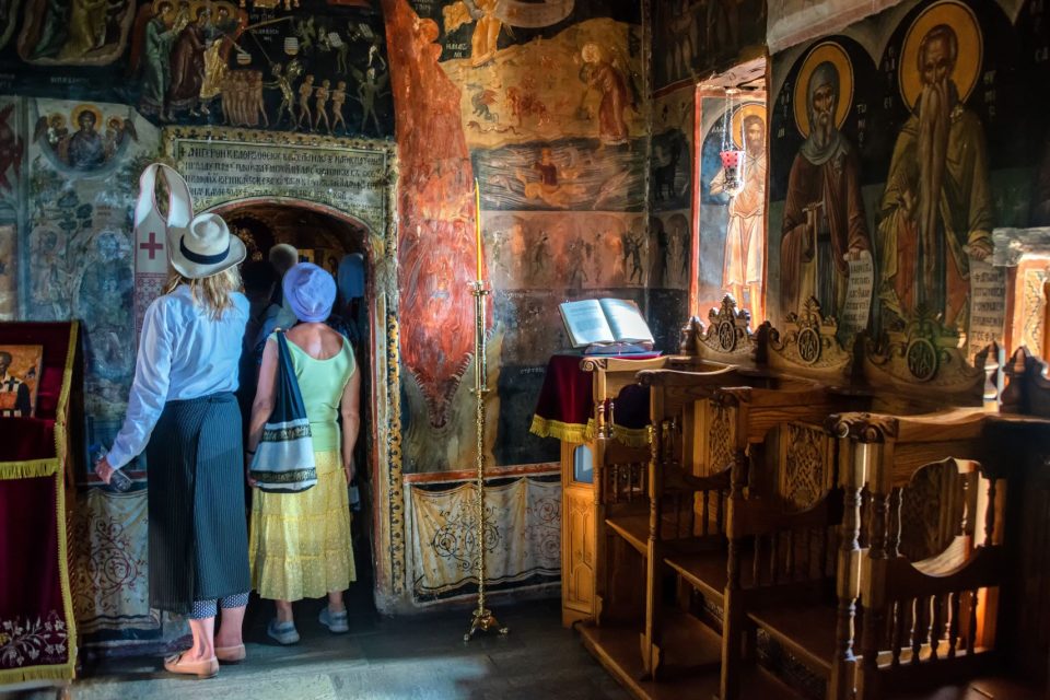 Saint-Nicholaos-monastery-art