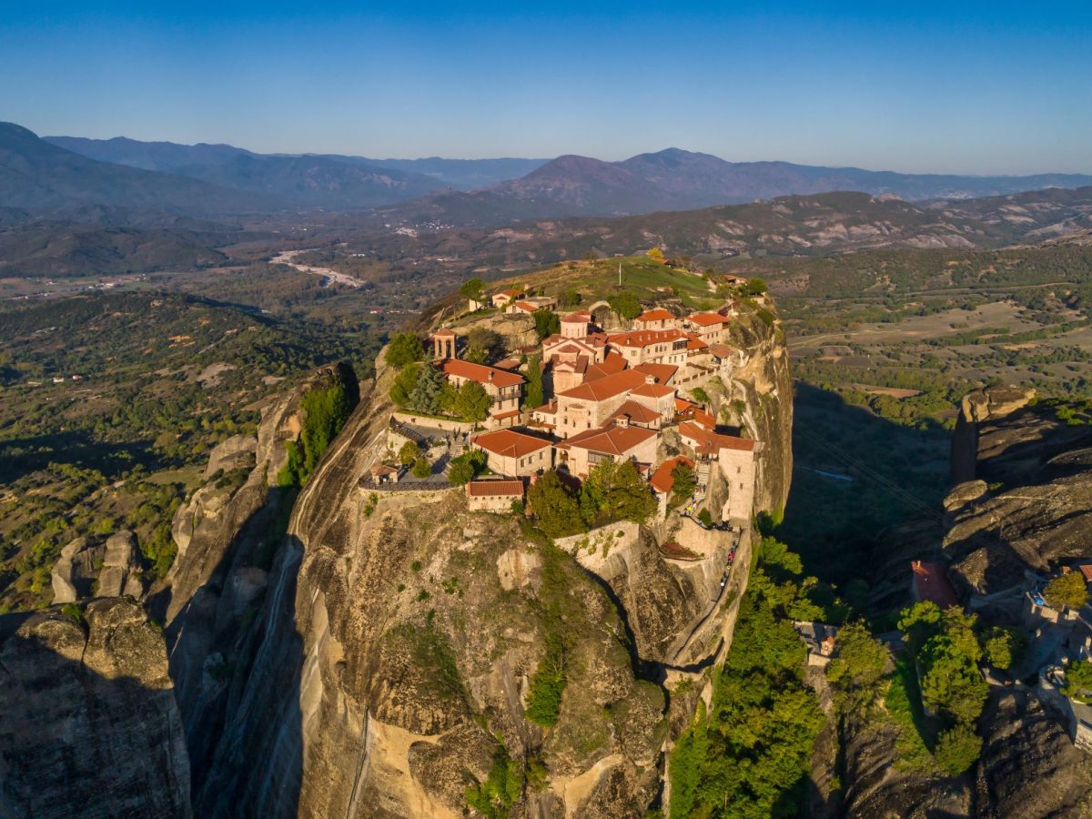 Great-Meteoro-monastery-drone