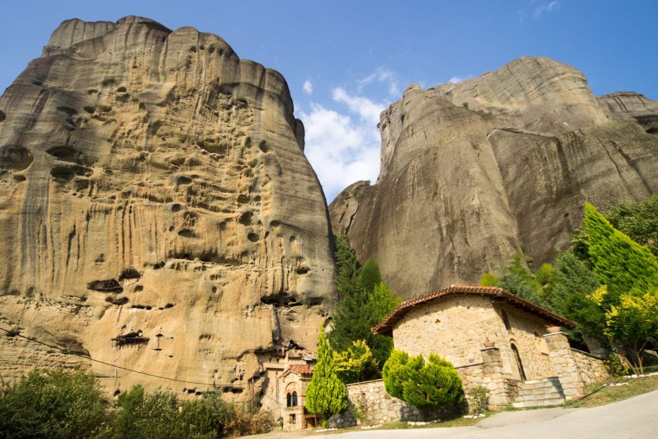 hermit caves of Badovas