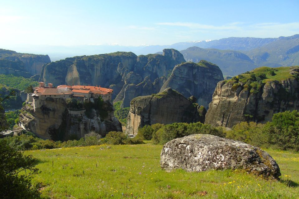 Varlaam Monastery in Meteora