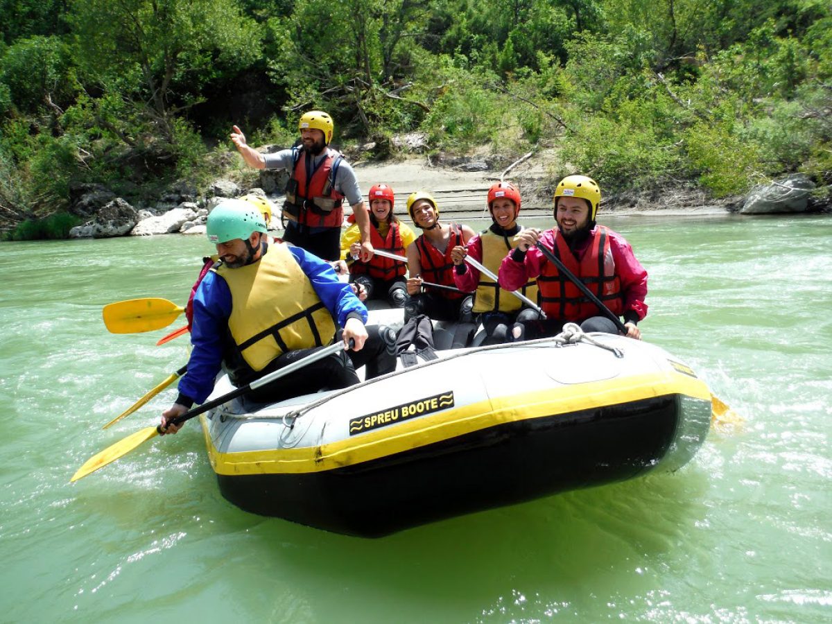 rafting