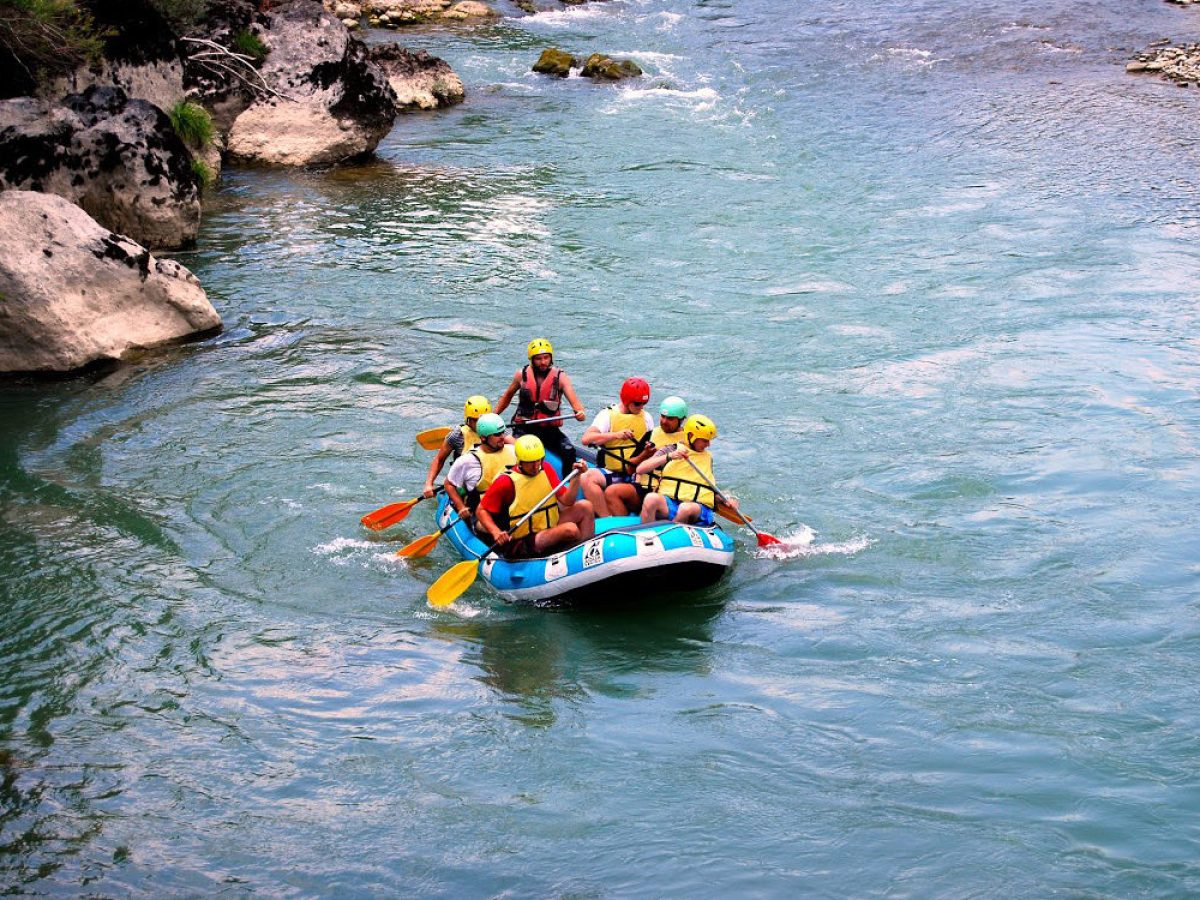 rafting