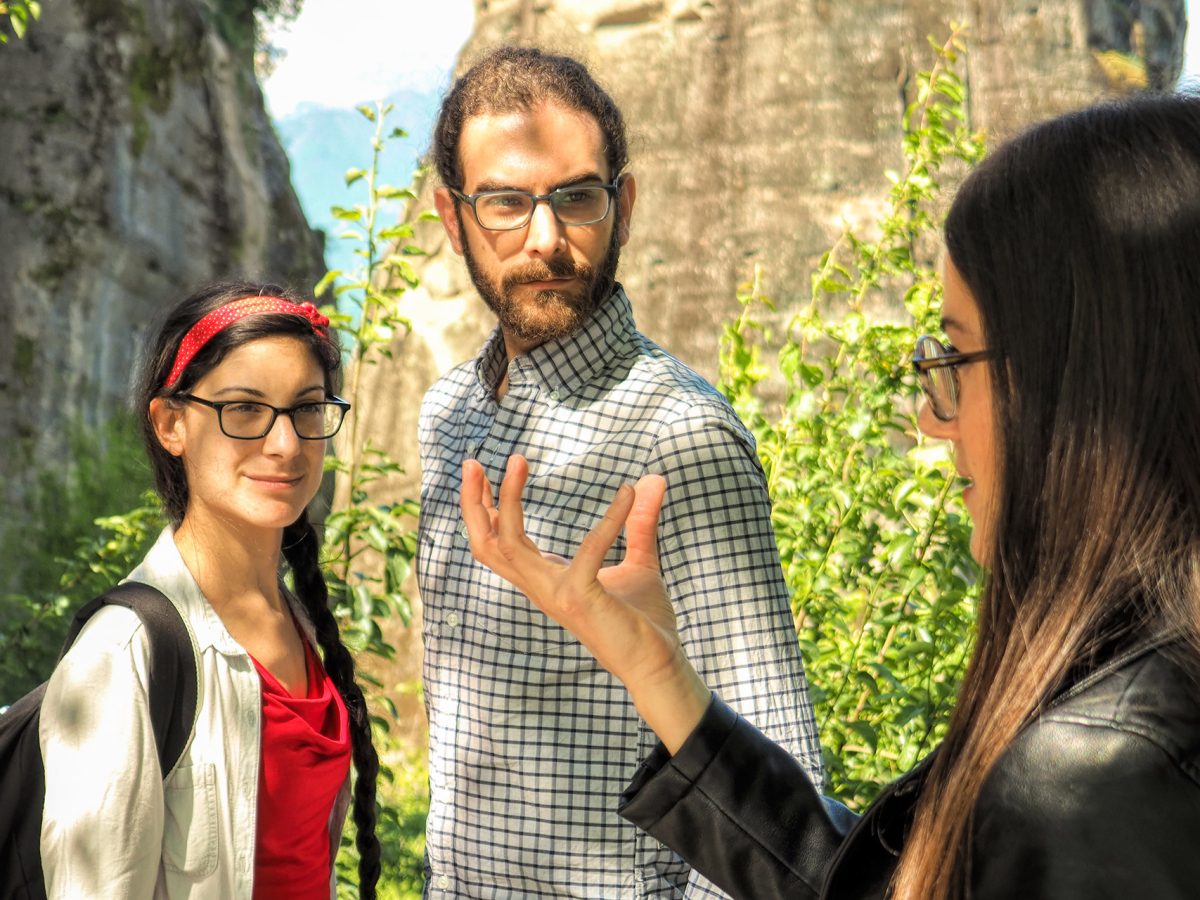 Meteora Monasteries Tour with a Licensed Guide