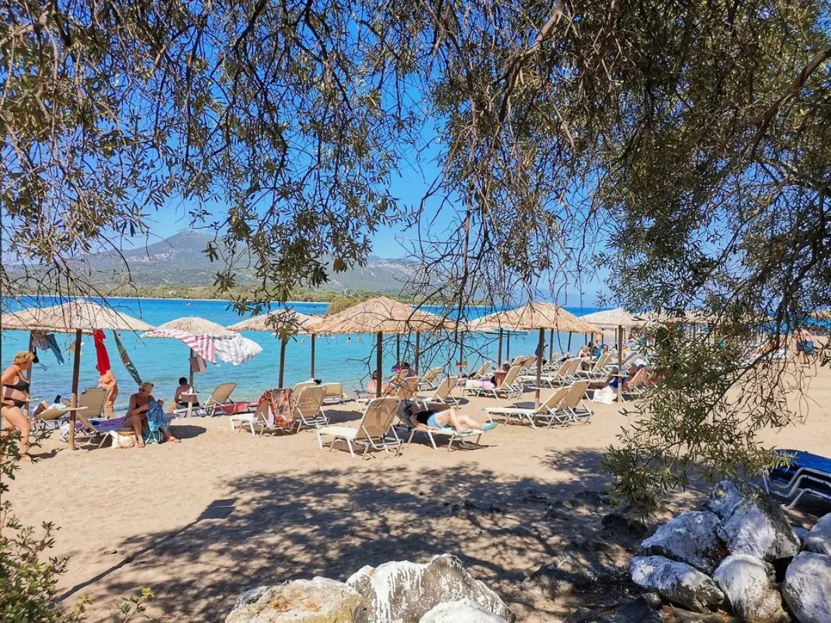 Cruise and Beach Day Trip from Athens