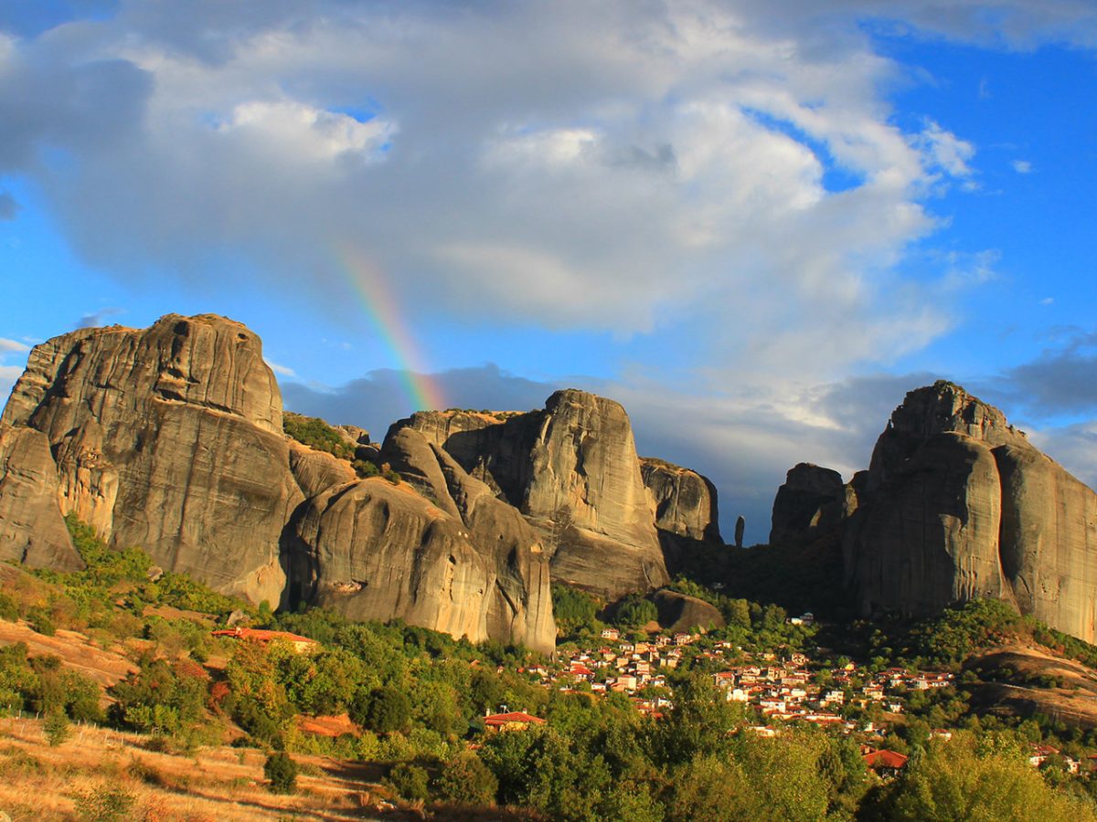 meteora hotels