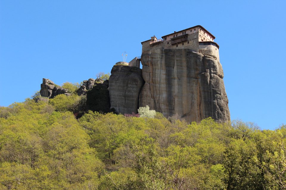 Roussanou monastery