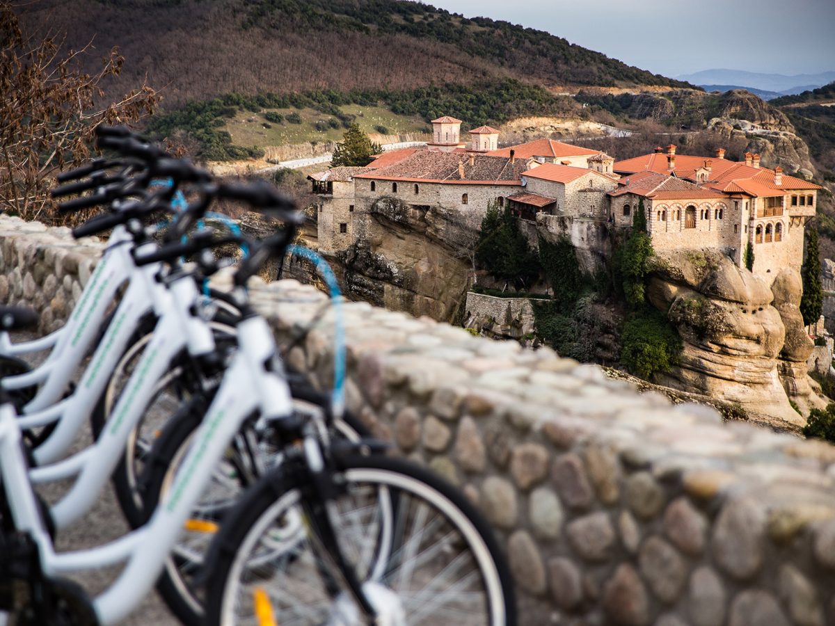 Meteora Sunset e-bike Tour