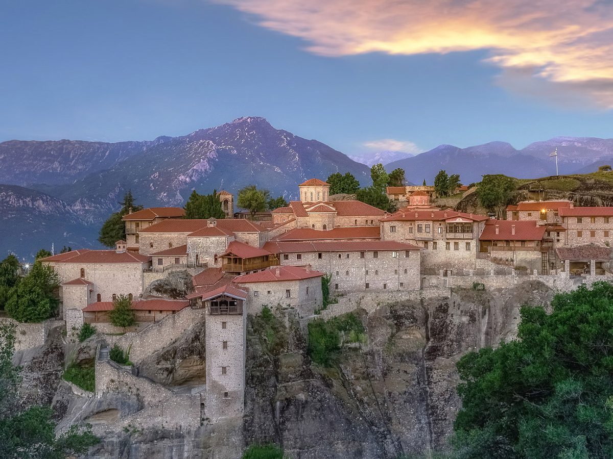 Great-Meteoro-Monastery