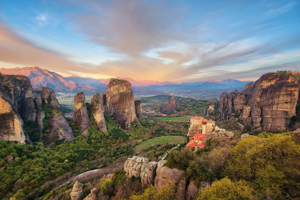 roussanou monastery