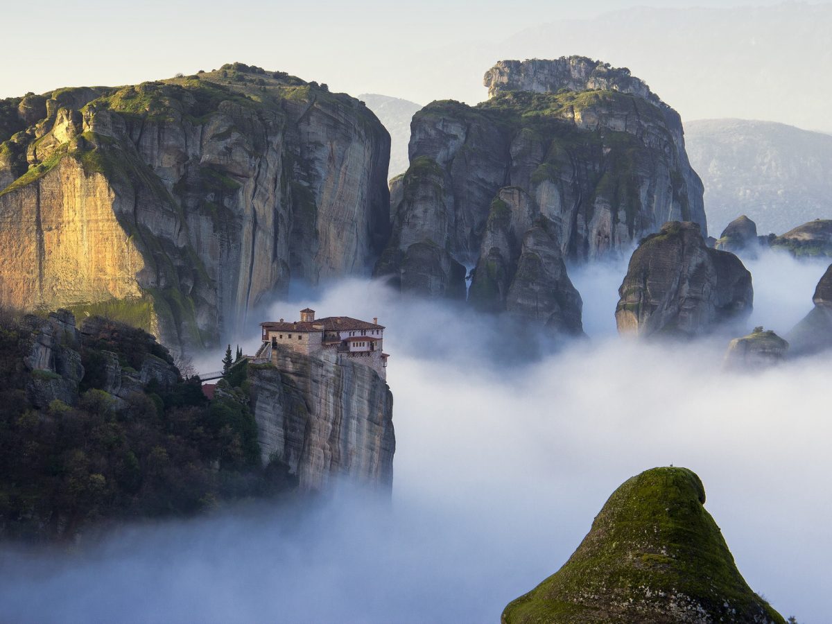 Things To Know Before You Visit Meteora Roussanou-monastery