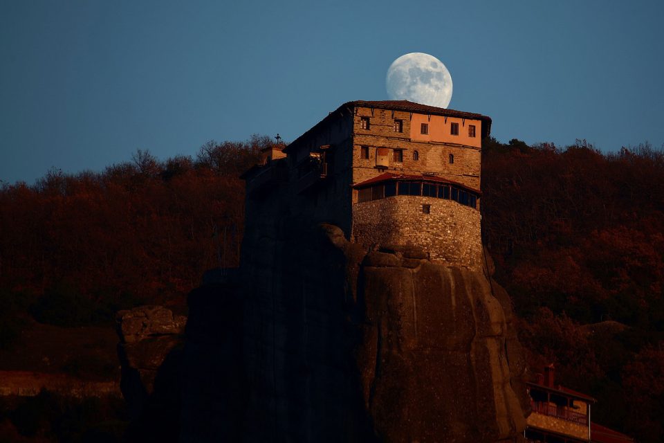 Monastery of Roussanou