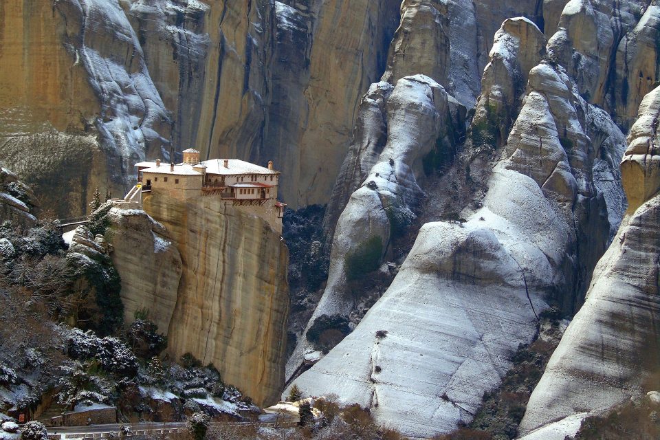 Roussanou monastery