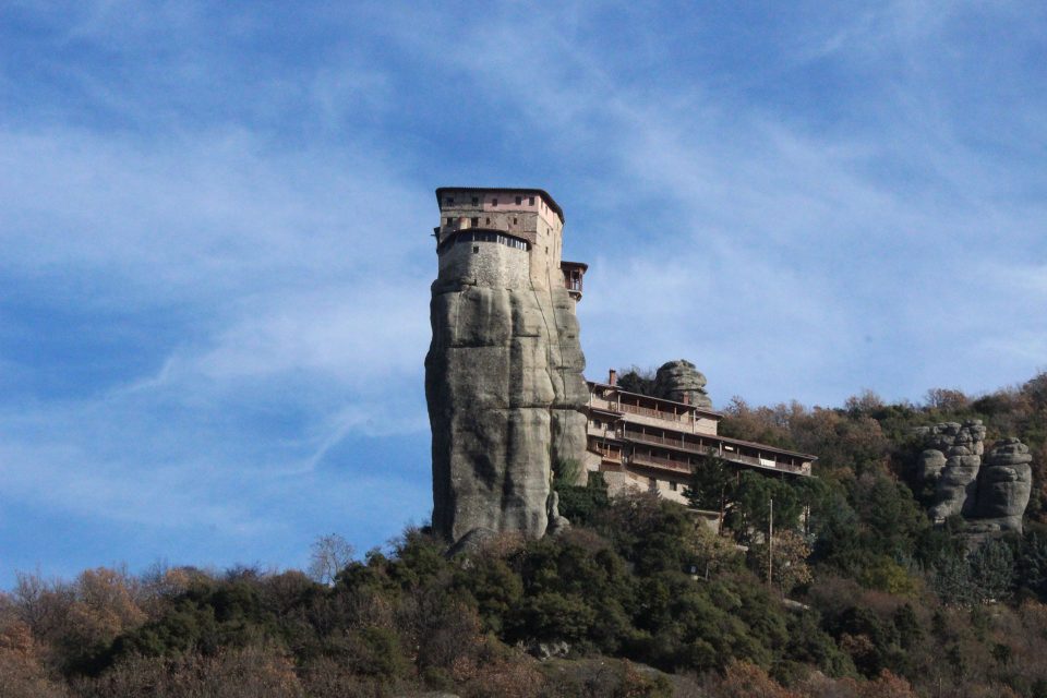Roussanou monastery