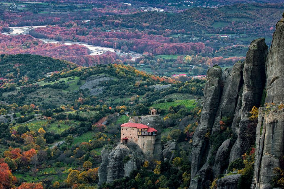 The Monastery of Agios Nikolaos Anapafsas​