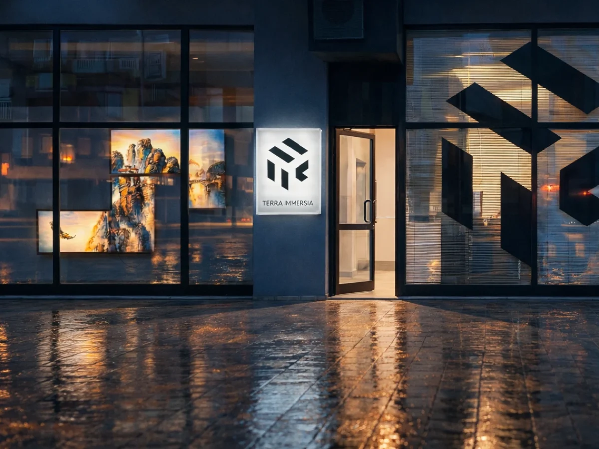 immersive experience Meteora. Terra Immersia Experience