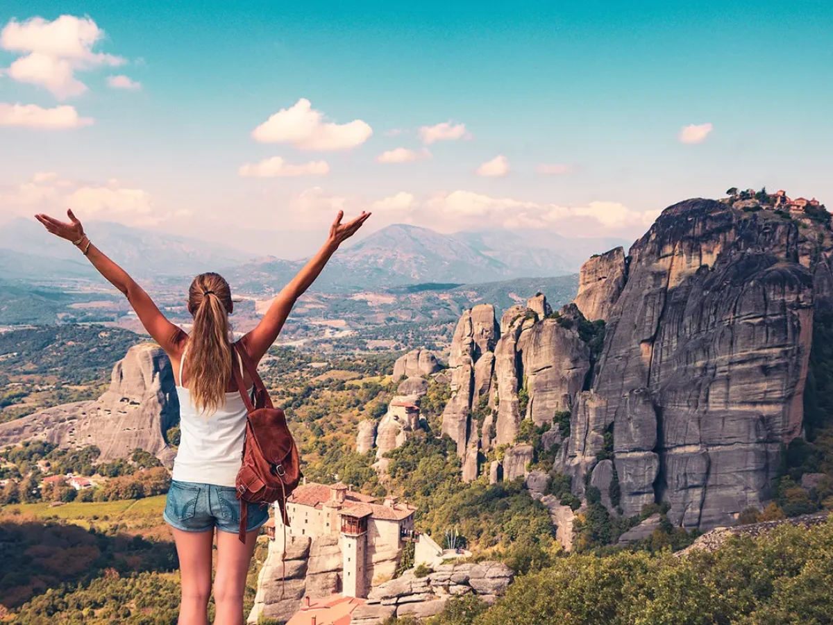 4-Day Meteora Tour from Athens