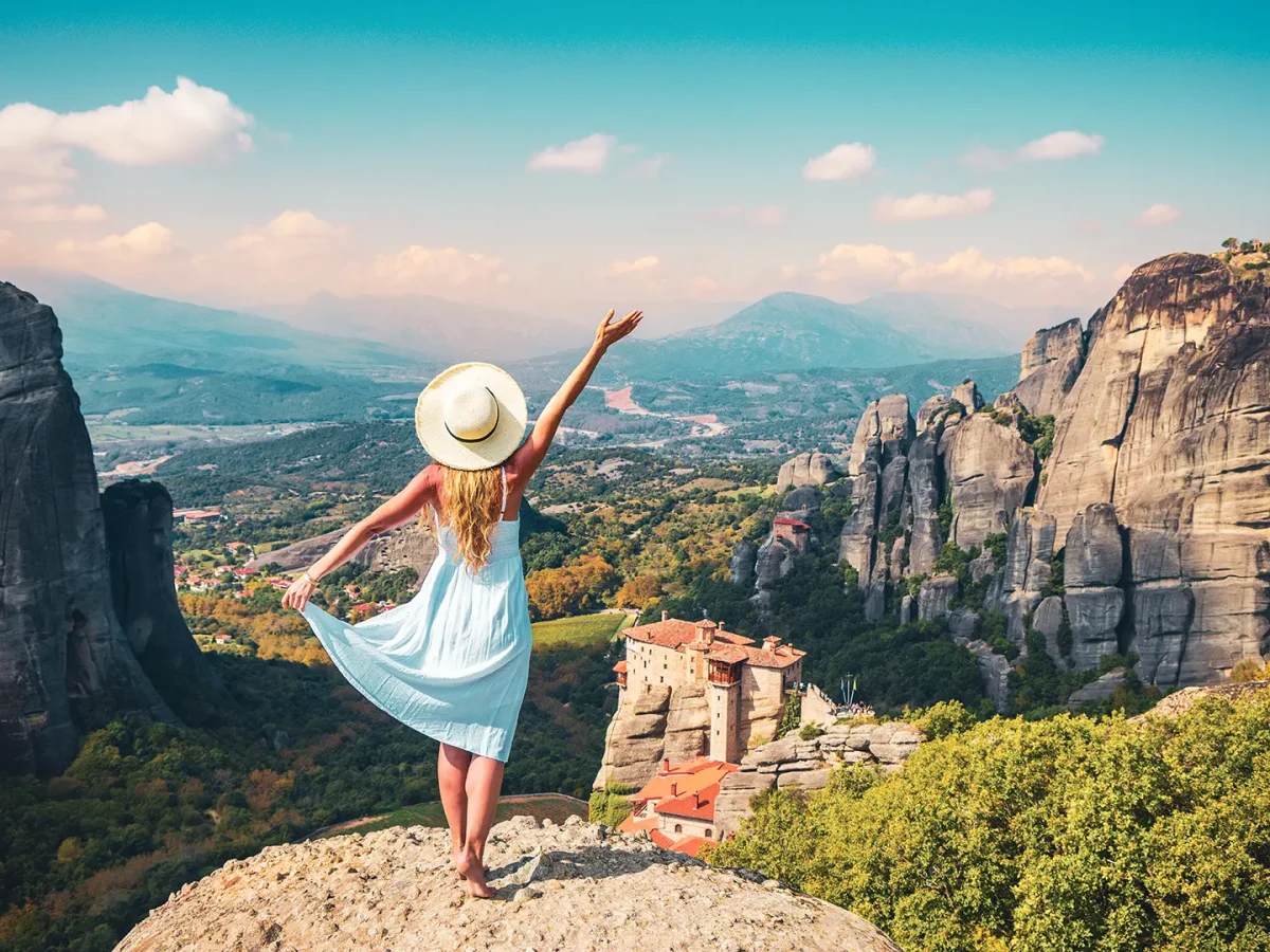 Meteora day trip from Athens