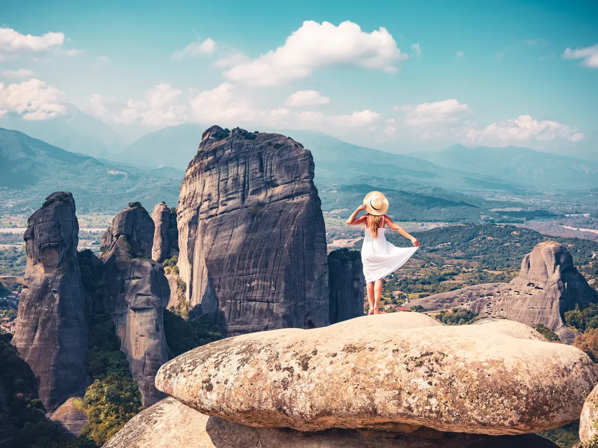 Meteora Day Trip from Athens Meteora Mid-Day Tour