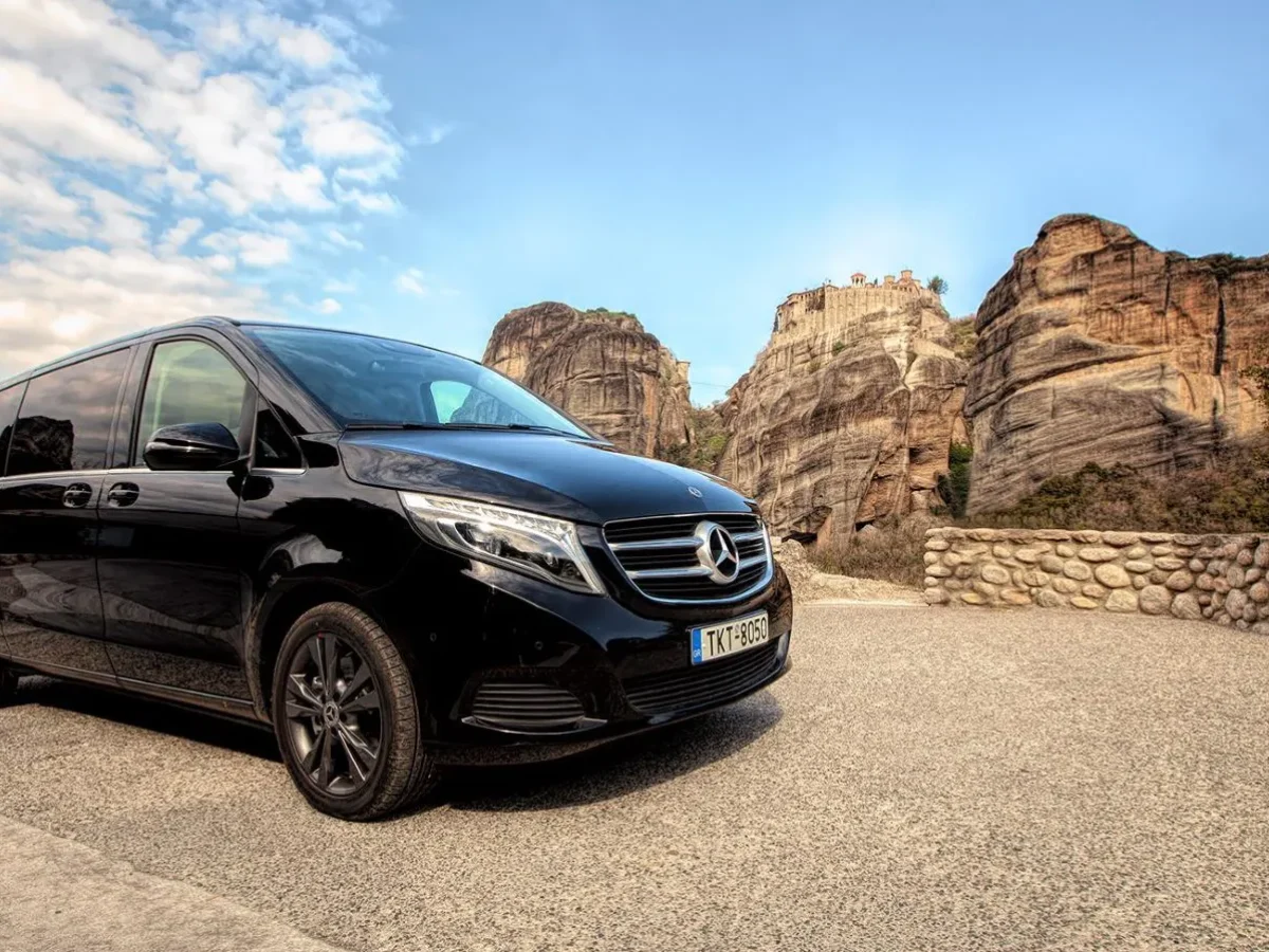 Delphi to Meteora transfer