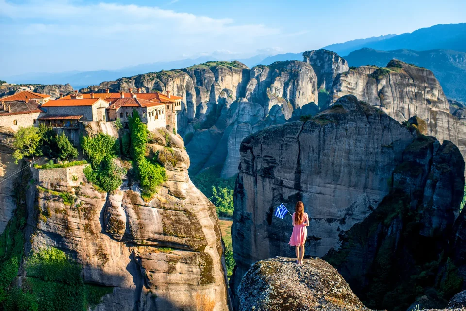Greece tours and transfers with Visit Meteora. Meteora monastery Varlaam
