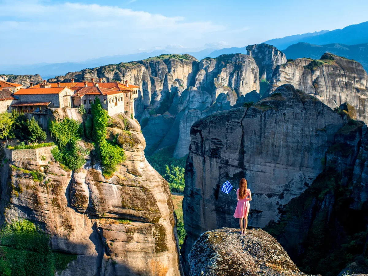 Greece tours and transfers with Visit Meteora. Meteora monastery Varlaam