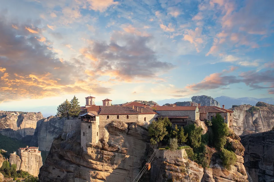 Varlaam Monastery in Meteora