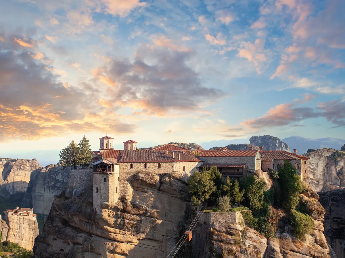 Athens to Meteora